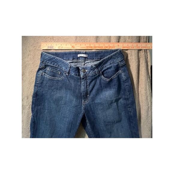 Riders By Lee Women's Jeans Size 14P – Mid Rise Bootcut – Blue – NWOT - Picture 13 of 14